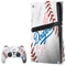 MLB Los Angeles Dodgers Game Ball PS5 Pro Disk Bundle  Skin